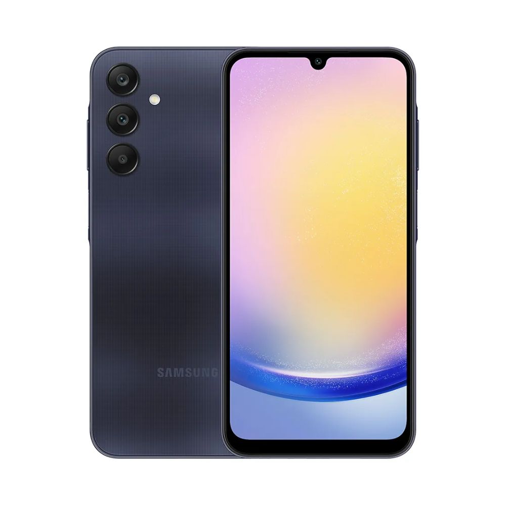 Samsung Galaxy A25 – Black