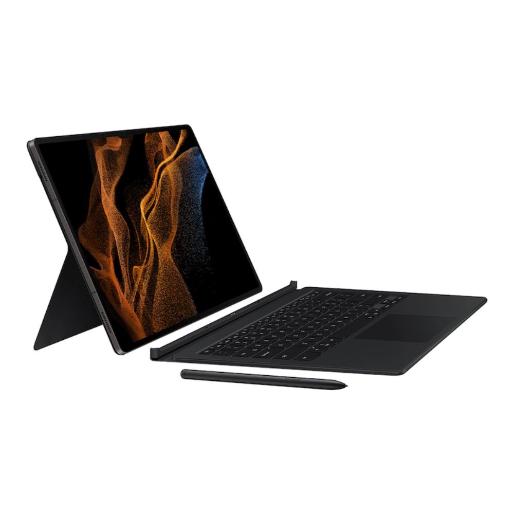 Samsung Galaxy Tab S8 Ultra Book Cover Keyboard EF-DX900