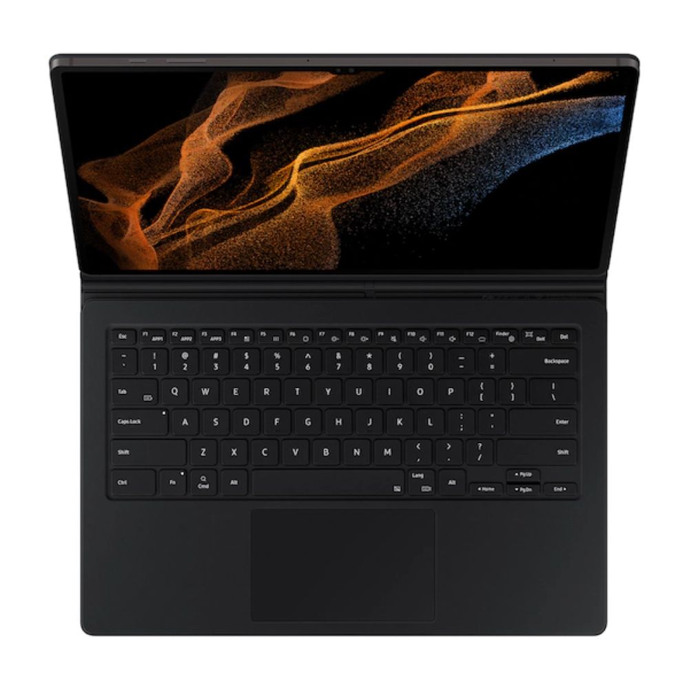 Samsung Galaxy Tab S8 Ultra Book Cover Keyboard EF-DX900