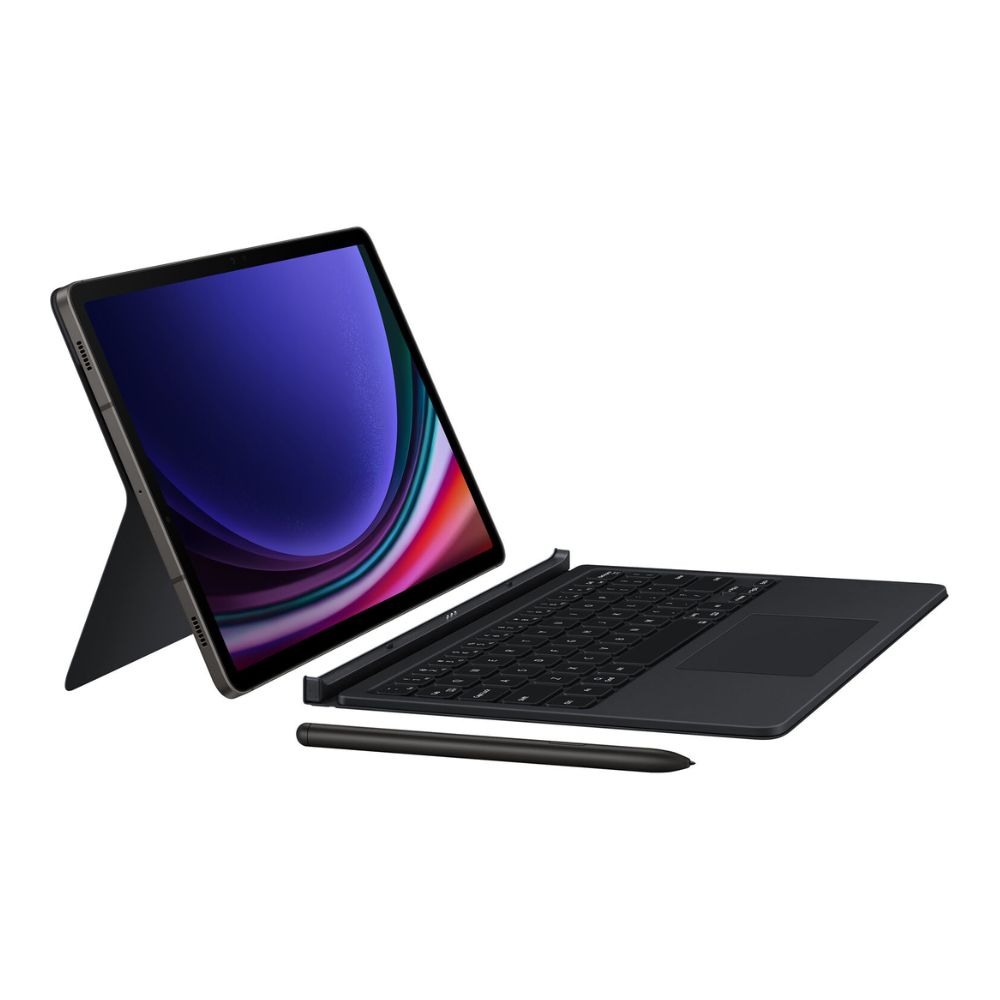 Samsung Galaxy Tab S9 Book Cover Keyboard (Black)