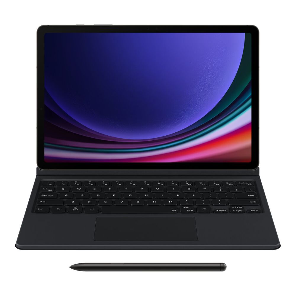 Samsung Galaxy Tab S9 Book Cover Keyboard (Black)