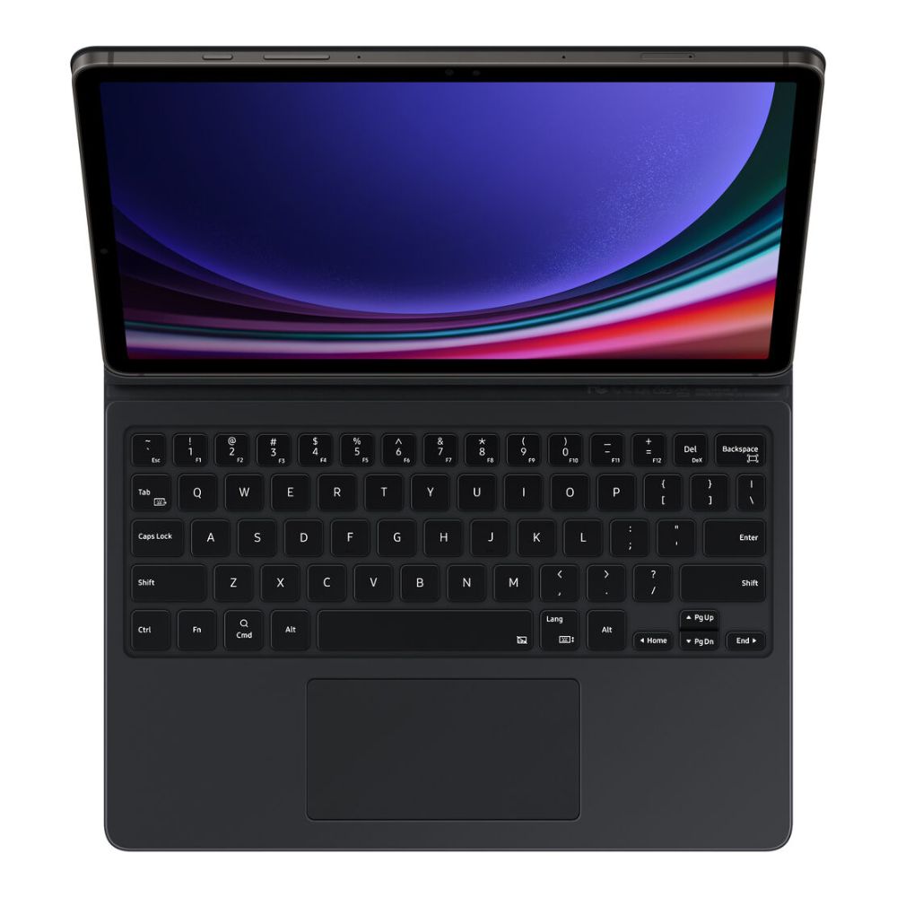 Samsung Galaxy Tab S9 Book Cover Keyboard (Black)