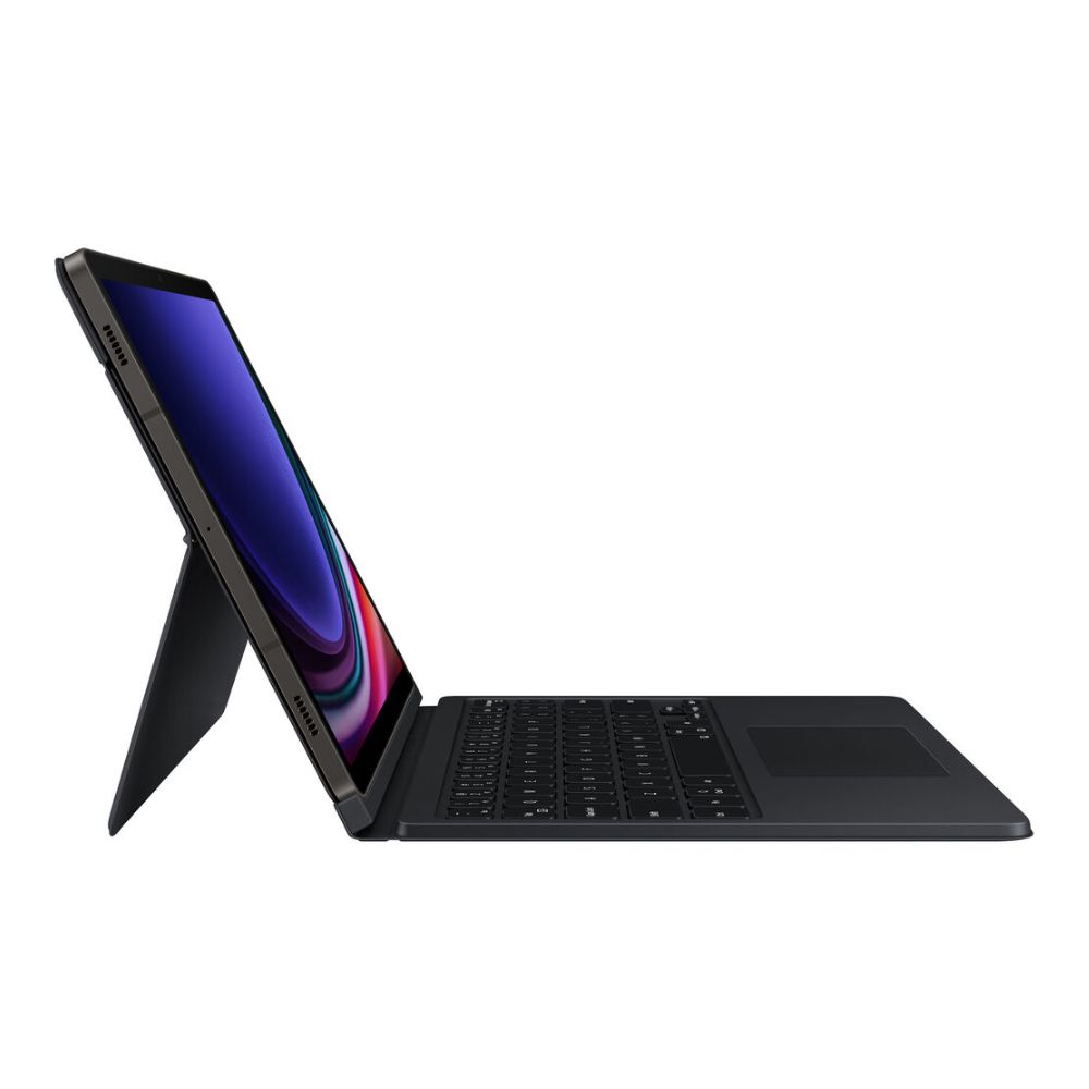Samsung Galaxy Tab S9 Book Cover Keyboard (Black)