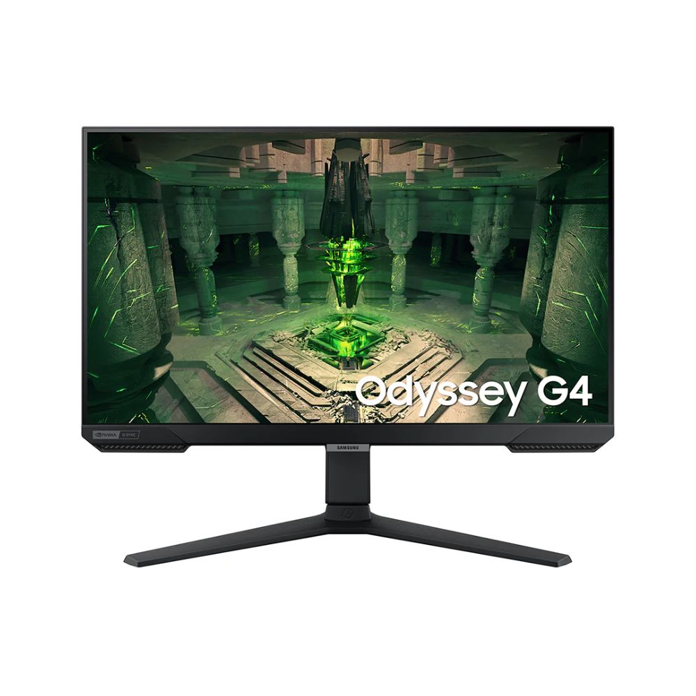 Samsung Odyssey G4 Led Monitor 27 FHD 240Hz AMD FreeSync 1ms + Remote – LS27BG400EUXEN – Gaming Monitor