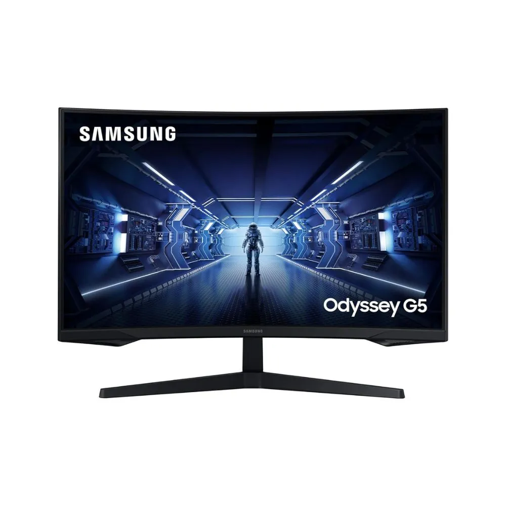 Samsung Odyssey G5 Curved Gaming Monitor 27″