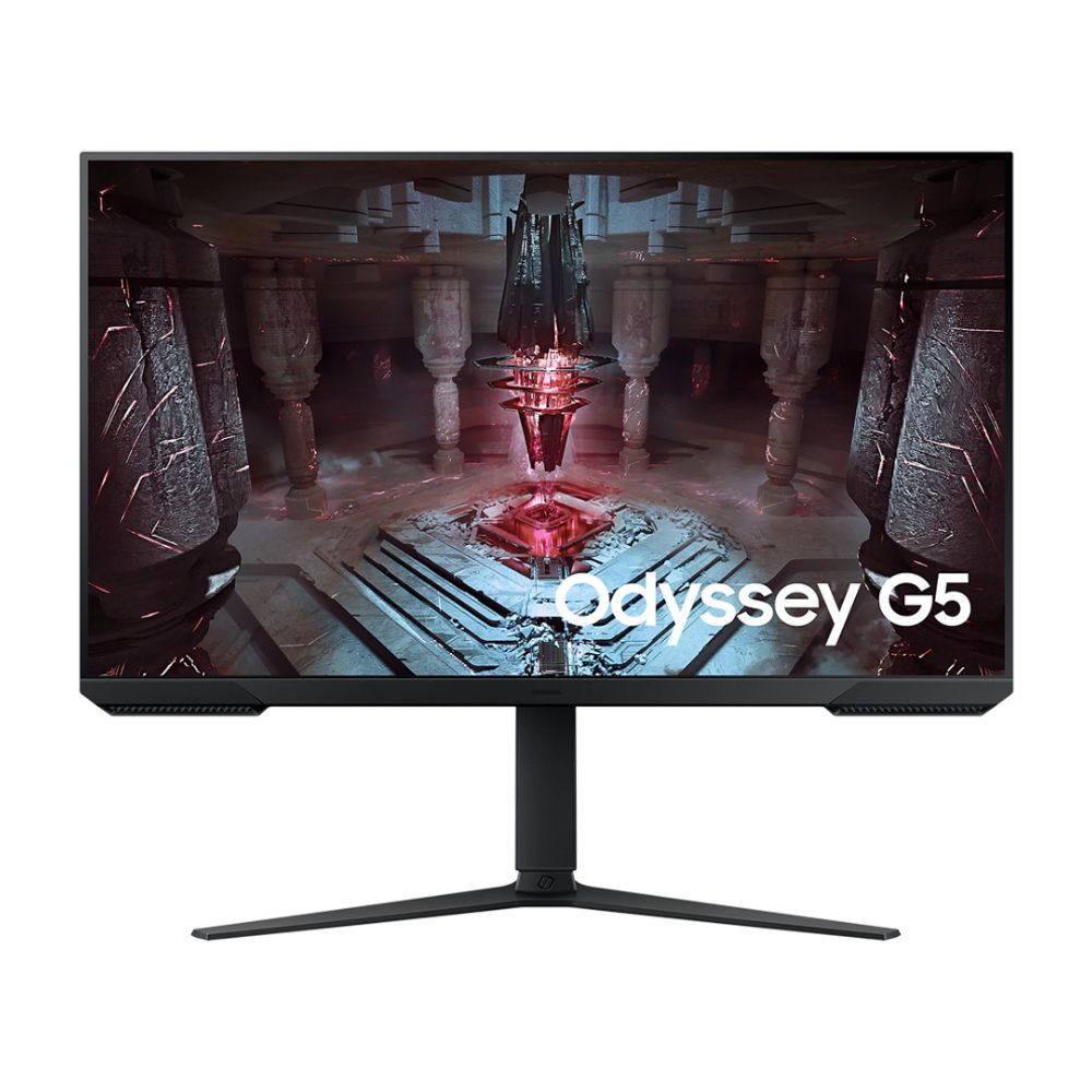 Samsung Odyssey G5 27″ VA 165Hz 1ms QHD 2K Gaming Monitor With AMD FreeSync Premium – S27CG510EM.