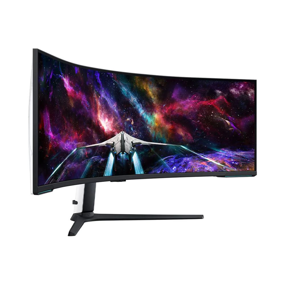 Samsung Odyssey Neo G9 Gaming Monitor 57 Dual-UHD FreeSync Premium Pro 240Hz 1 ms – Curved – LS57CG952NMXUE (OB)
