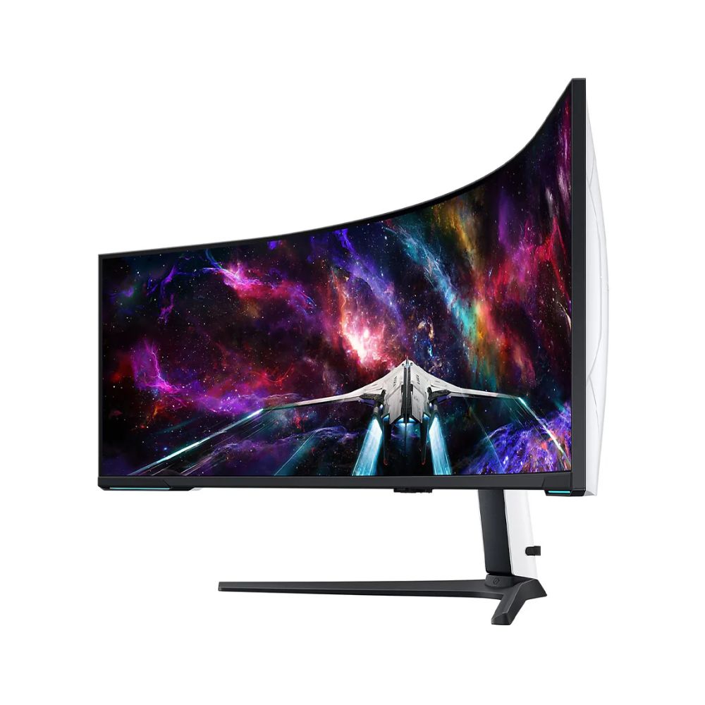Samsung Odyssey Neo G9 Gaming Monitor 57 Dual-UHD FreeSync Premium Pro 240Hz 1 ms – Curved – LS57CG952NMXUE (OB)