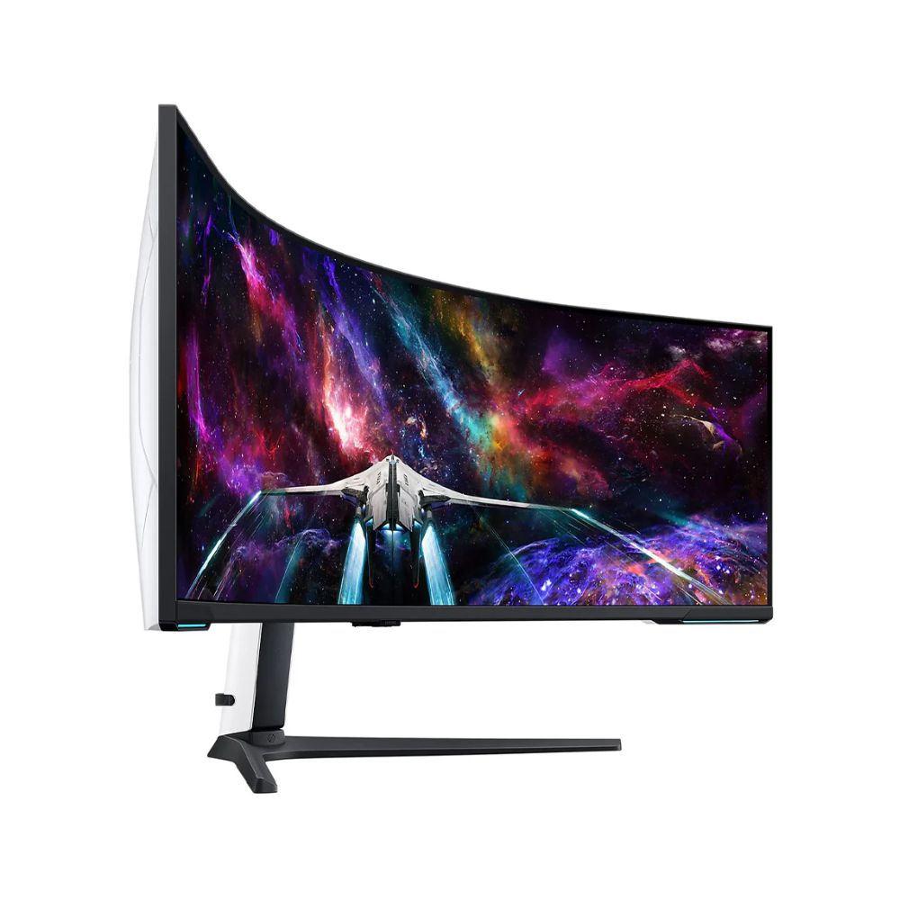 Samsung Odyssey Neo G9 Gaming Monitor 57 Dual-UHD FreeSync Premium Pro 240Hz 1 ms – Curved – LS57CG952NMXUE (OB)
