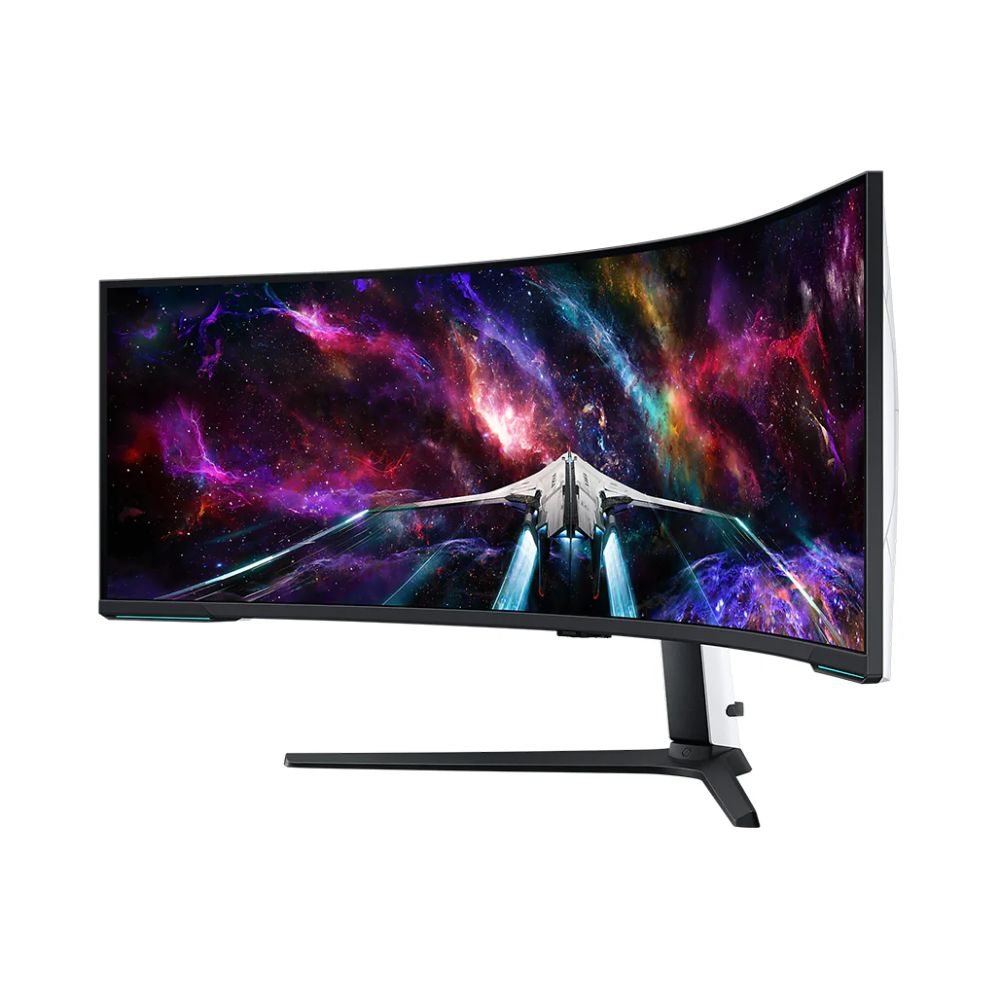 Samsung Odyssey Neo G9 Gaming Monitor 57 Dual-UHD FreeSync Premium Pro 240Hz 1 ms – Curved – LS57CG952NMXUE (OB)
