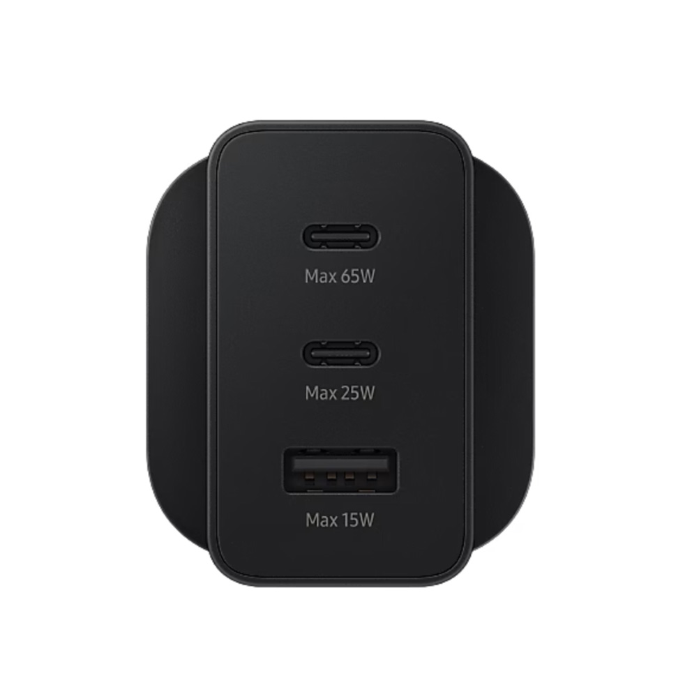 Samsung Power Adapter 65W Trio – 3 Pin