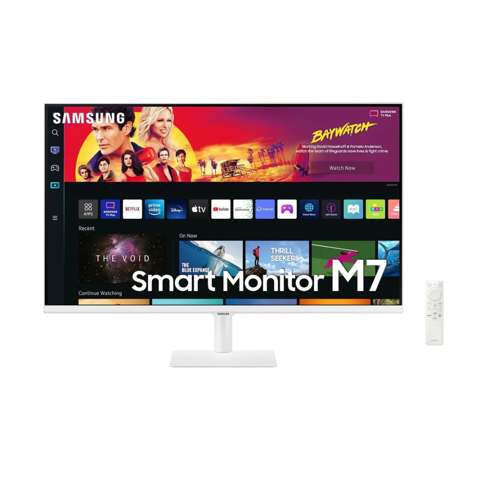 Samsung Smart Monitor M7 4K – 32″ Smart 60Hz 4 ms – LS32BM701UPXEN