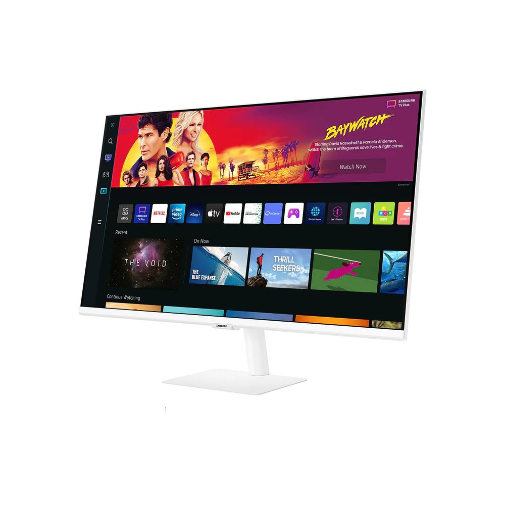 Samsung Smart Monitor M7 4K – 32″ Smart 60Hz 4 ms – LS32BM701UPXEN