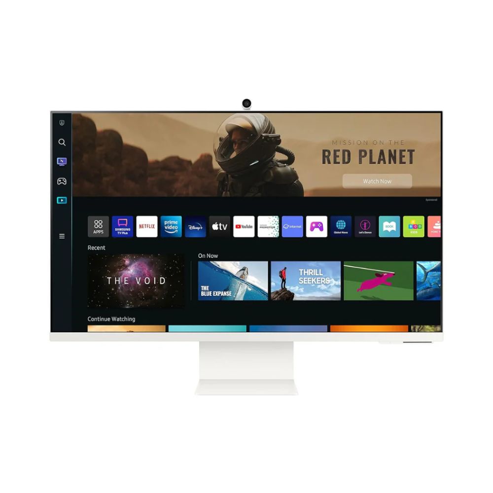 Samsung Smart Monitor M8 4K – 32″Flicker Free 60Hz 4 ms – LS32CM801UUXEN – Business Monitor