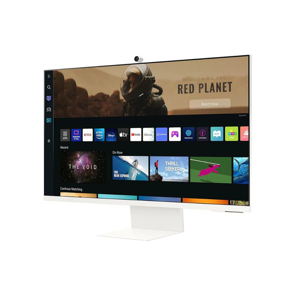 Samsung Smart Monitor M8 4K – 32″Flicker Free 60Hz 4 ms – LS32CM801UUXEN – Business Monitor