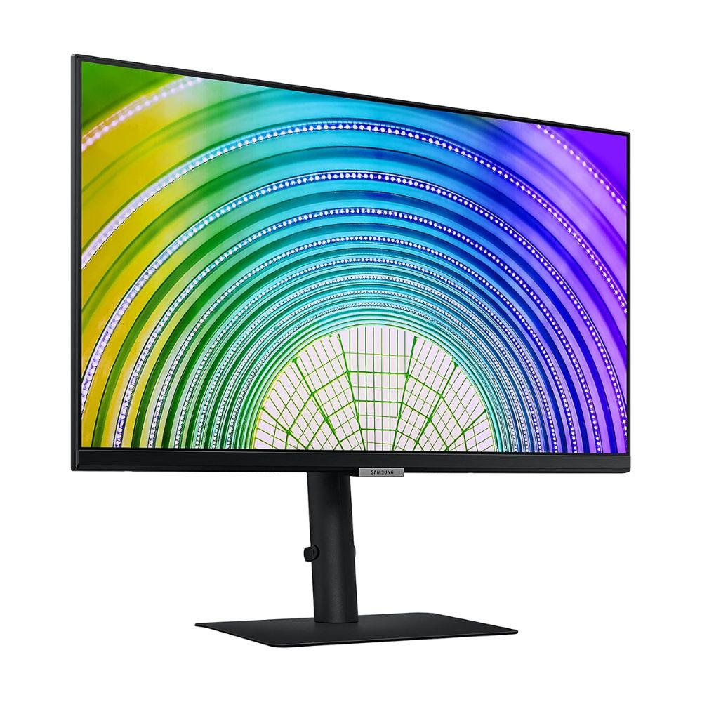 Samsung ViewFinity Led S6 Webcam Monitor 24 FHD 2MP Cam 75Hz 5 ms smart – LS24A600NAUXEN