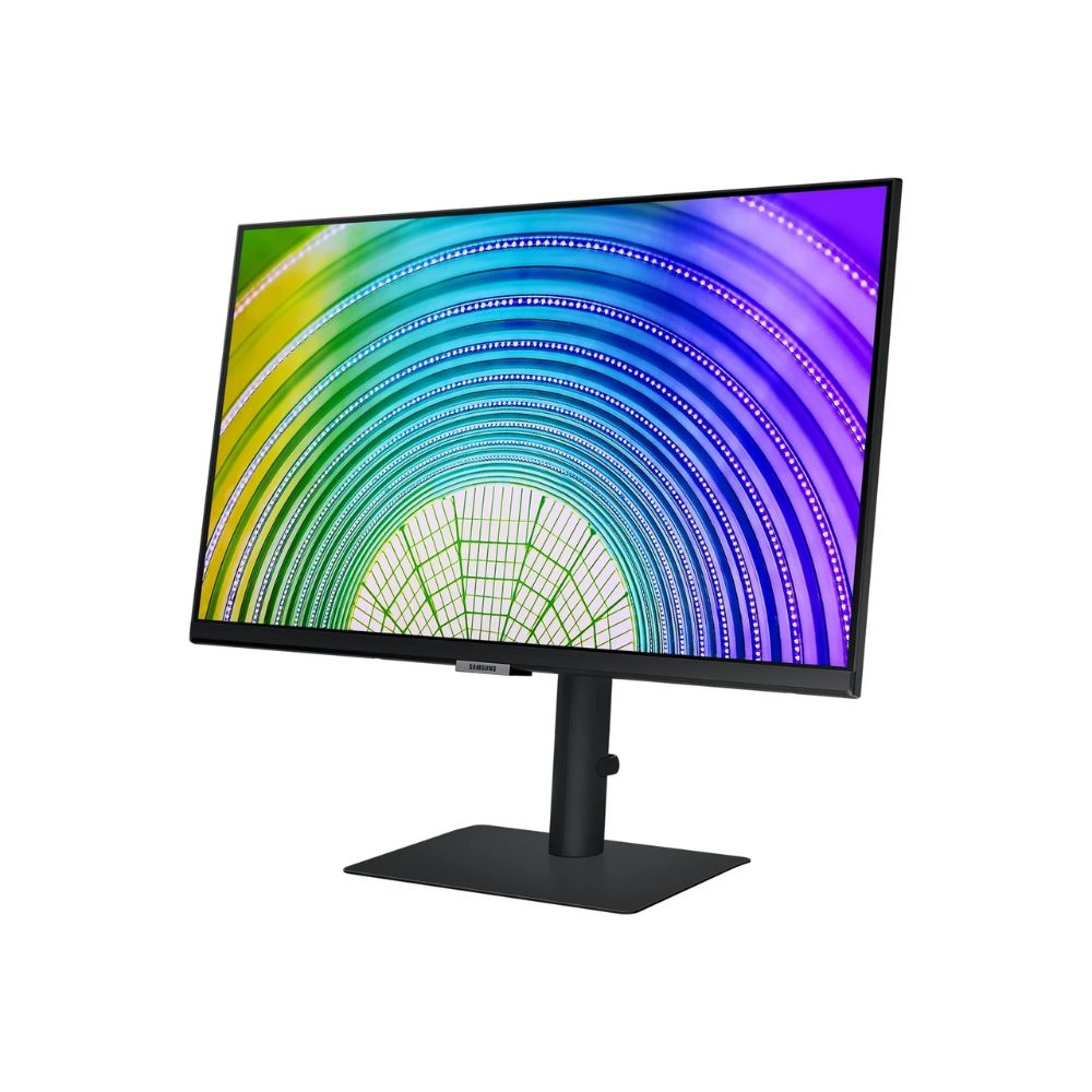 Samsung ViewFinity Led S6 Webcam Monitor 24 FHD 2MP Cam 75Hz 5 ms smart – LS24A600NAUXEN