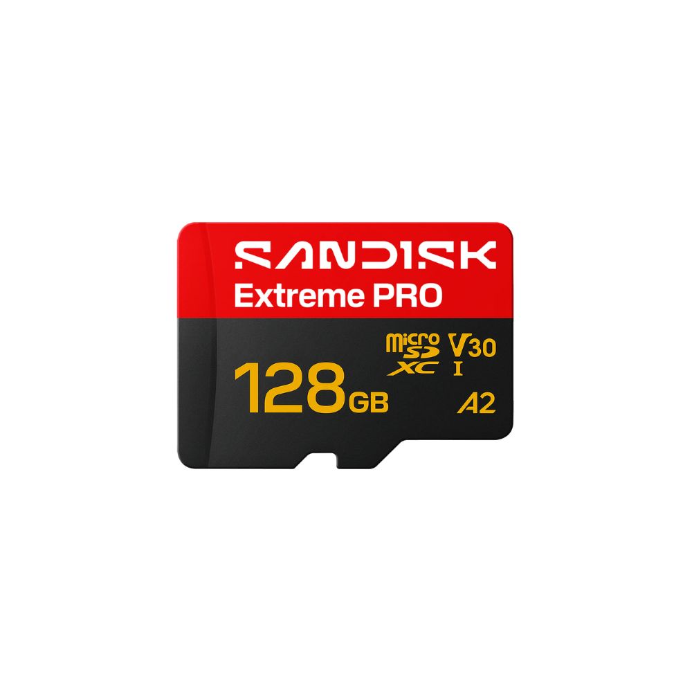 SanDisk Extreme PRO microSDXC™ UHS-I CARD - 128GB