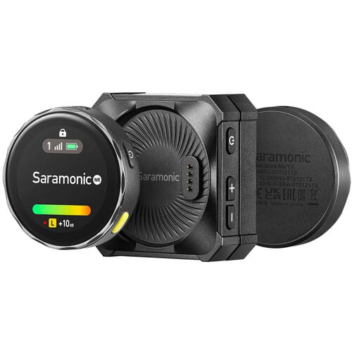 Saramonic Blink Me 2-Person Clip-On Wireless Microphone System