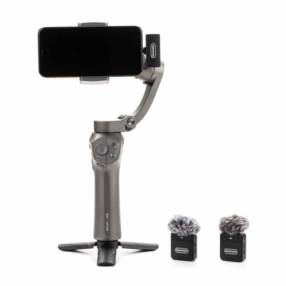 Saramonic Blink Wireless Mic System Lightning Rec. for iPhone