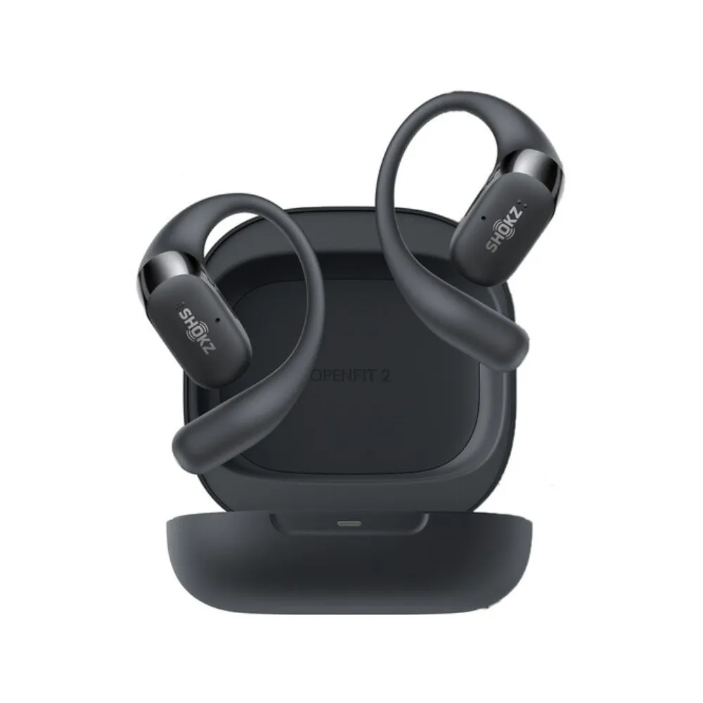 SHOKZ OpenFit 2 True Wireless Open-Ear Headphones