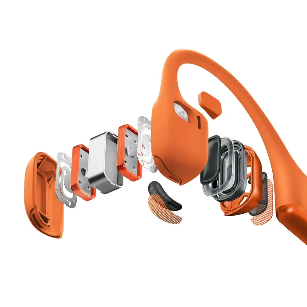 Shokz OpenRun Pro 2 | Open-Ear Bone Conduction Sports Headphones