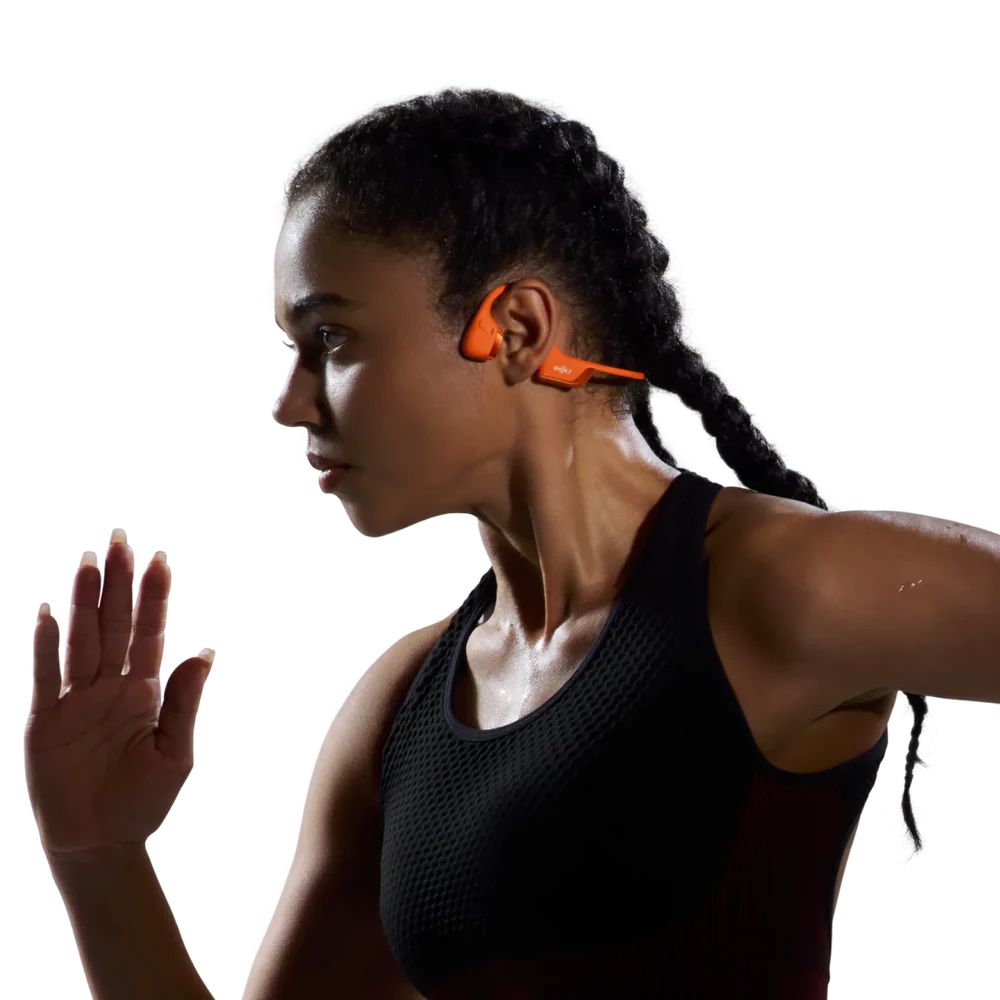 Shokz OpenRun Pro 2 | Open-Ear Bone Conduction Sports Headphones