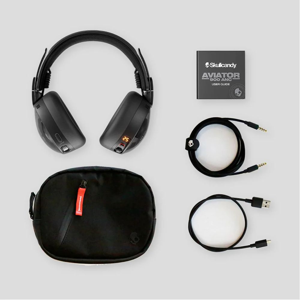 Skullcandy Aviator 900 ANC Wireless Over-Ear Headphones with ANC
