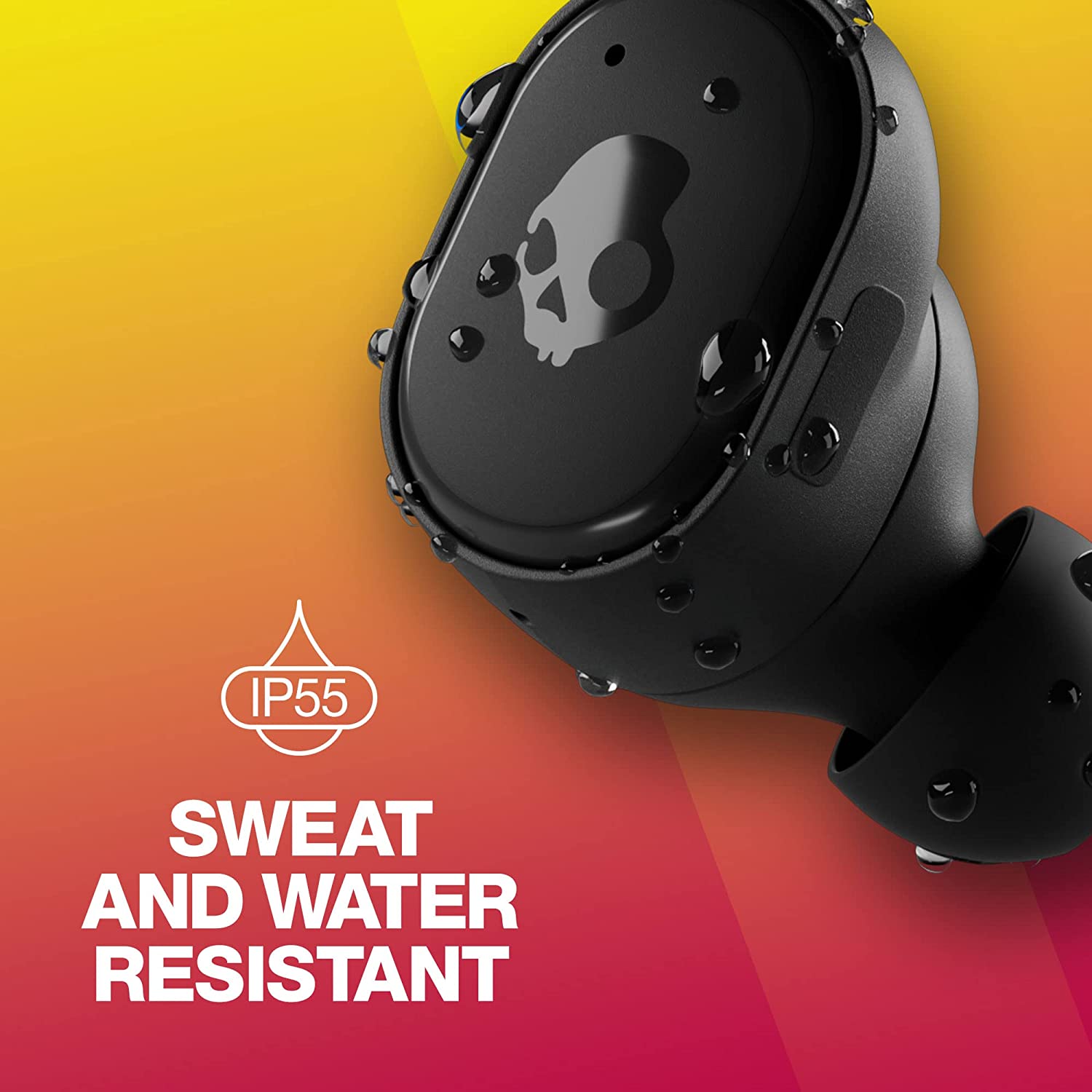 Skullcandy Grind True Wireless In-Ear Earbuds – True Black