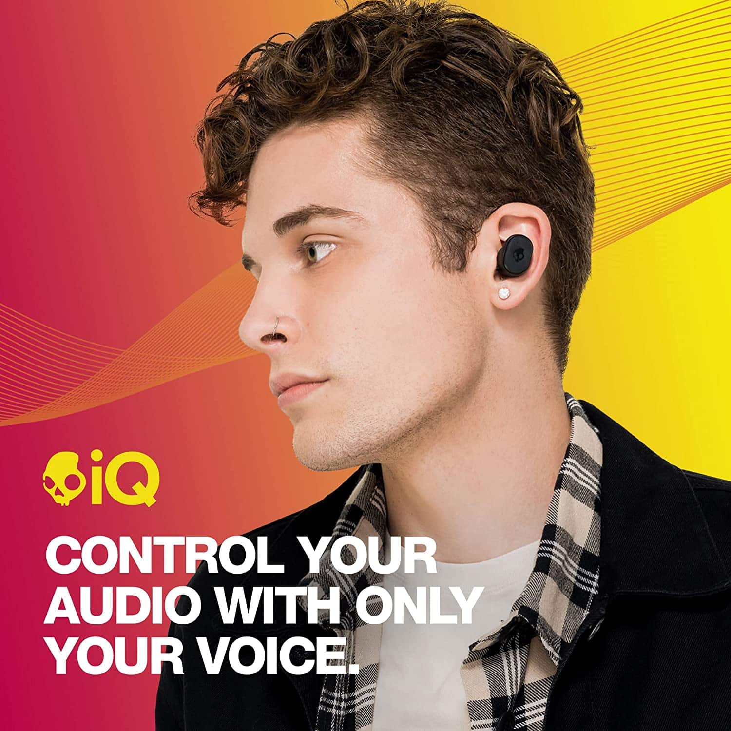Skullcandy Grind True Wireless In-Ear Earbuds – True Black