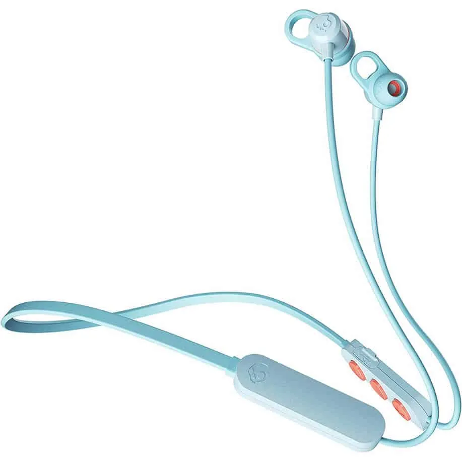Skullcandy Jib+ Wireless in-Ear Earbud – Bleached Blue / Electric Yellow