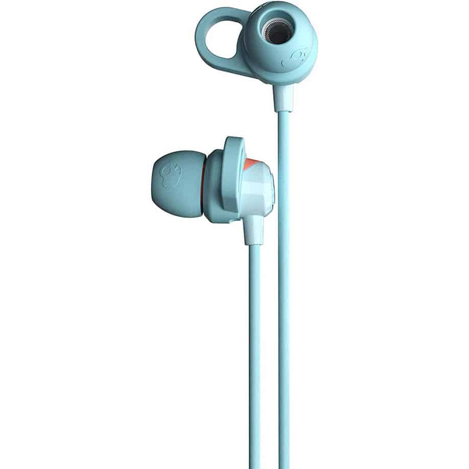 Skullcandy Jib+ Wireless in-Ear Earbud – Bleached Blue / Electric Yellow