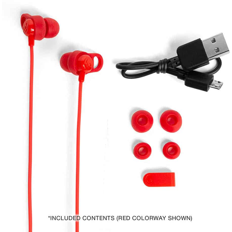 Skullcandy Jib+ Wireless in-Ear Earbud – Bleached Blue / Electric Yellow