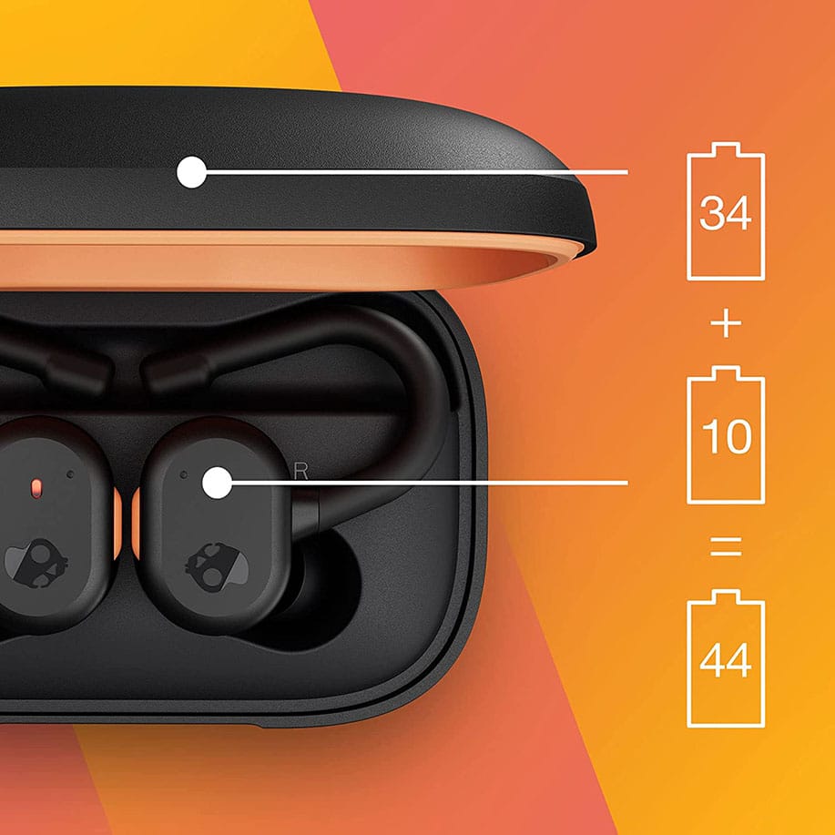 Skullcandy Push Active True Wireless In-Ear Earbud – True