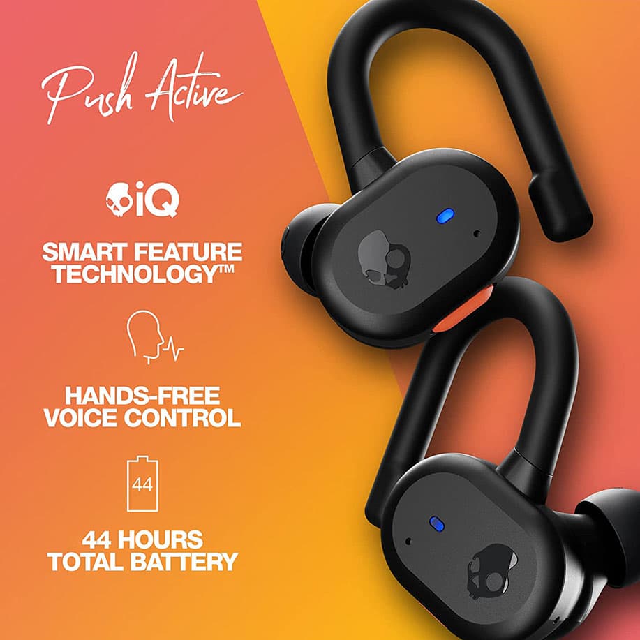 Skullcandy Push Active True Wireless In-Ear Earbud – True