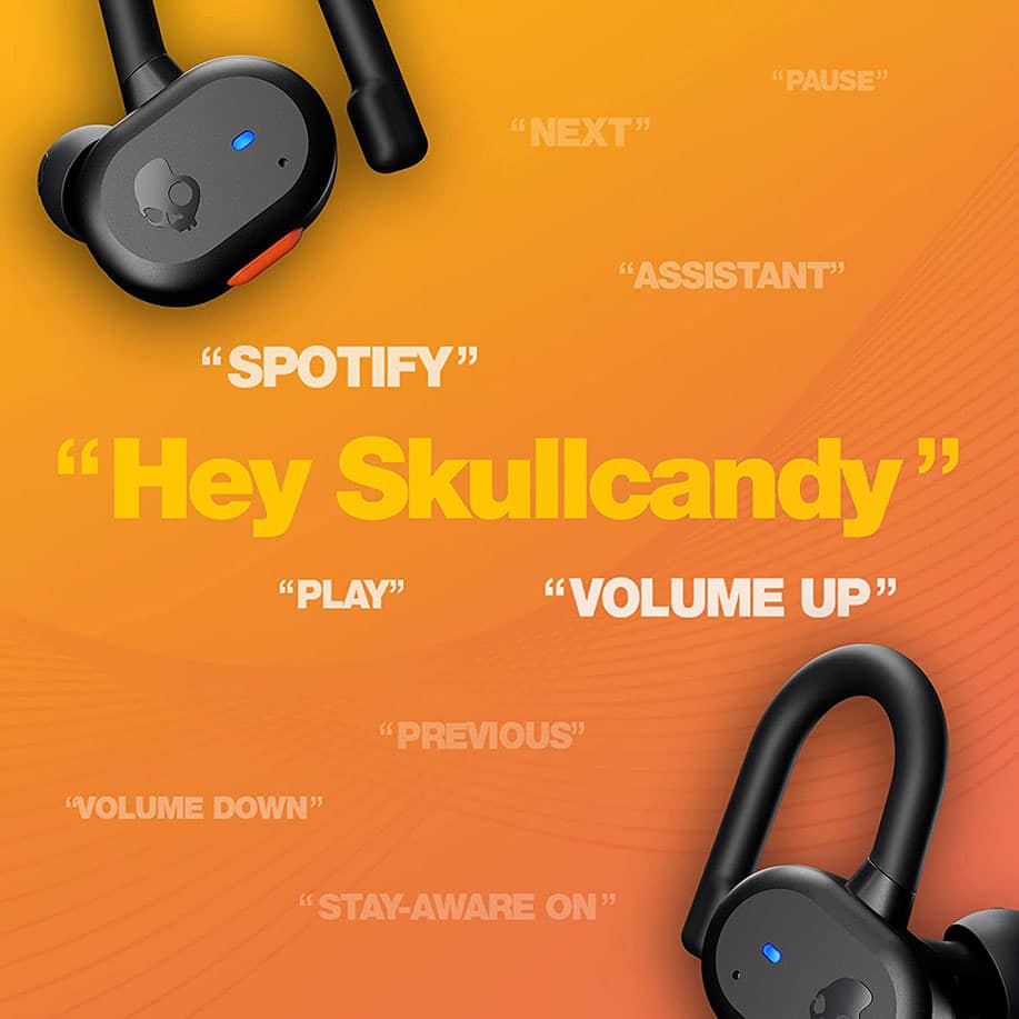 Skullcandy Push Active True Wireless In-Ear Earbud – True