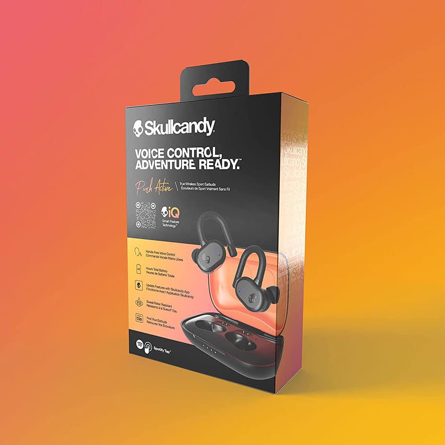 Skullcandy Push Active True Wireless In-Ear Earbud – True