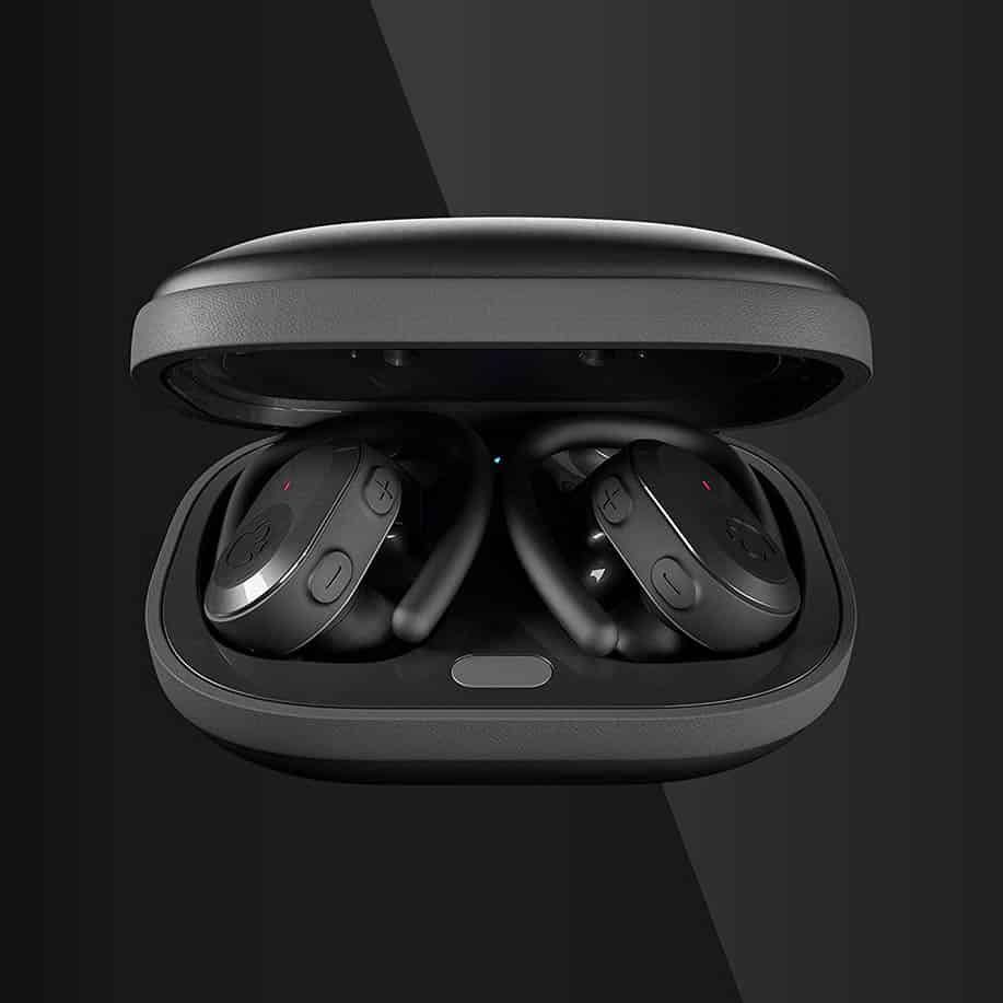 Skullcandy Push Ultra True Wireless In-Ear Earbuds – True Black/Electric Yellow
