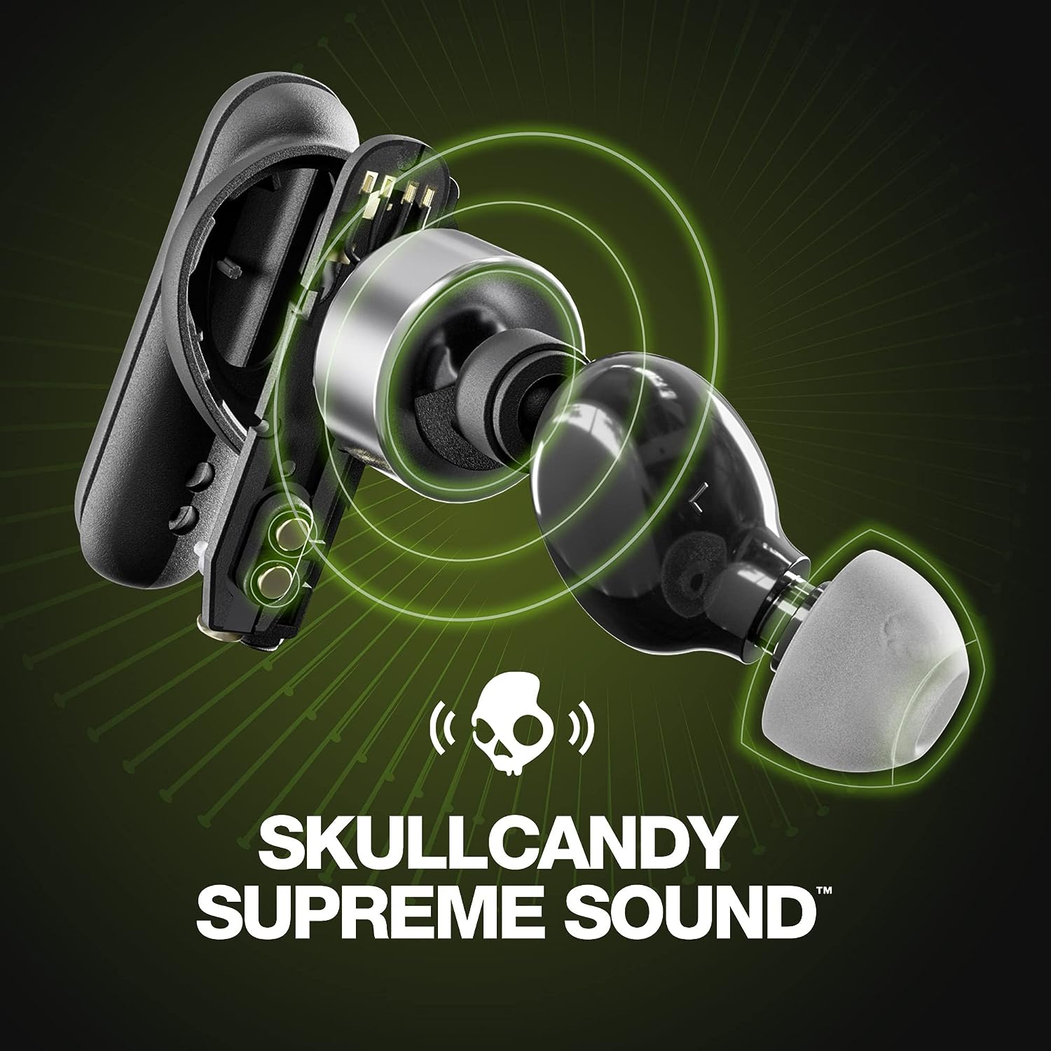 Skullcandy Smokin Buds In-Ear Wireless Earbuds