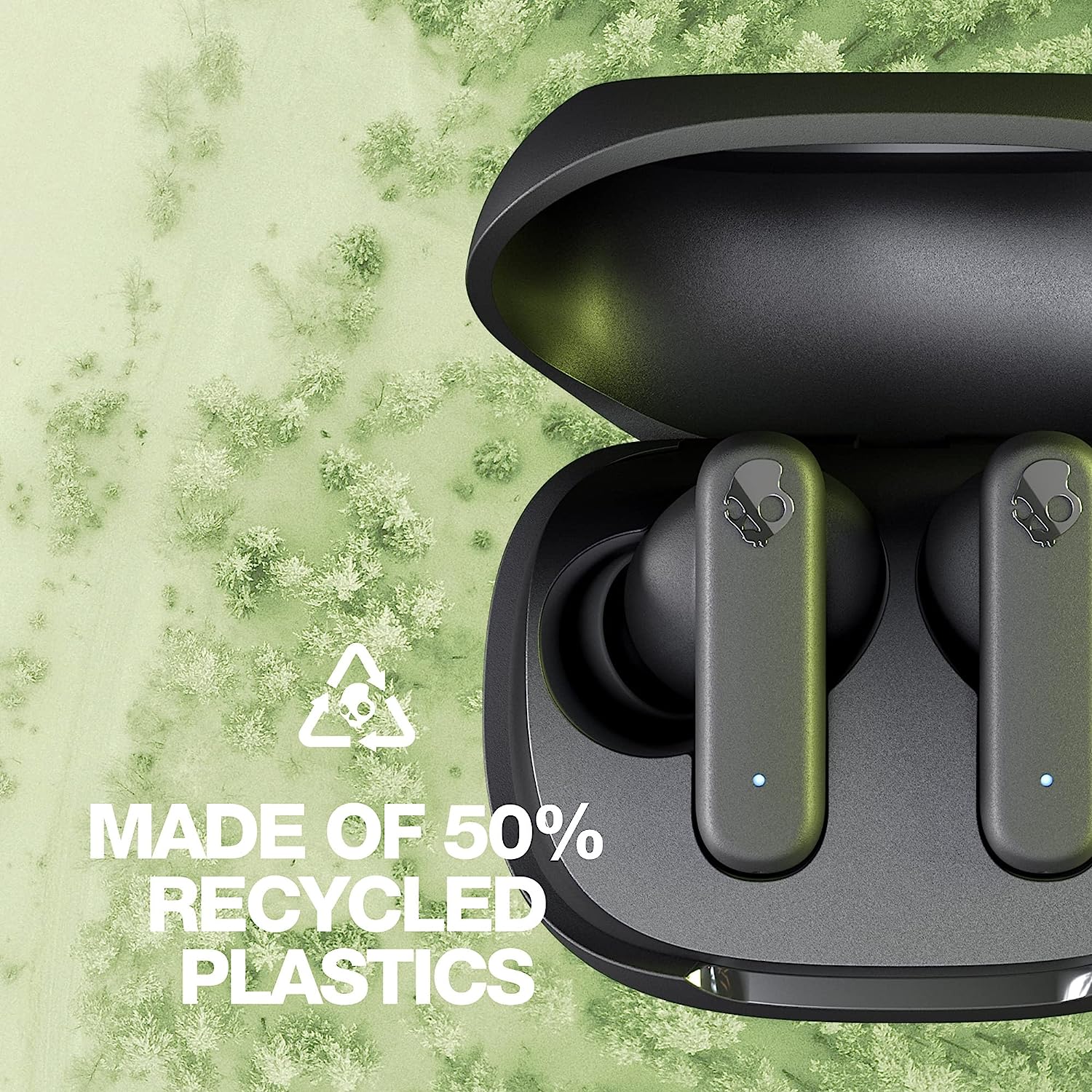 Skullcandy Smokin Buds In-Ear Wireless Earbuds