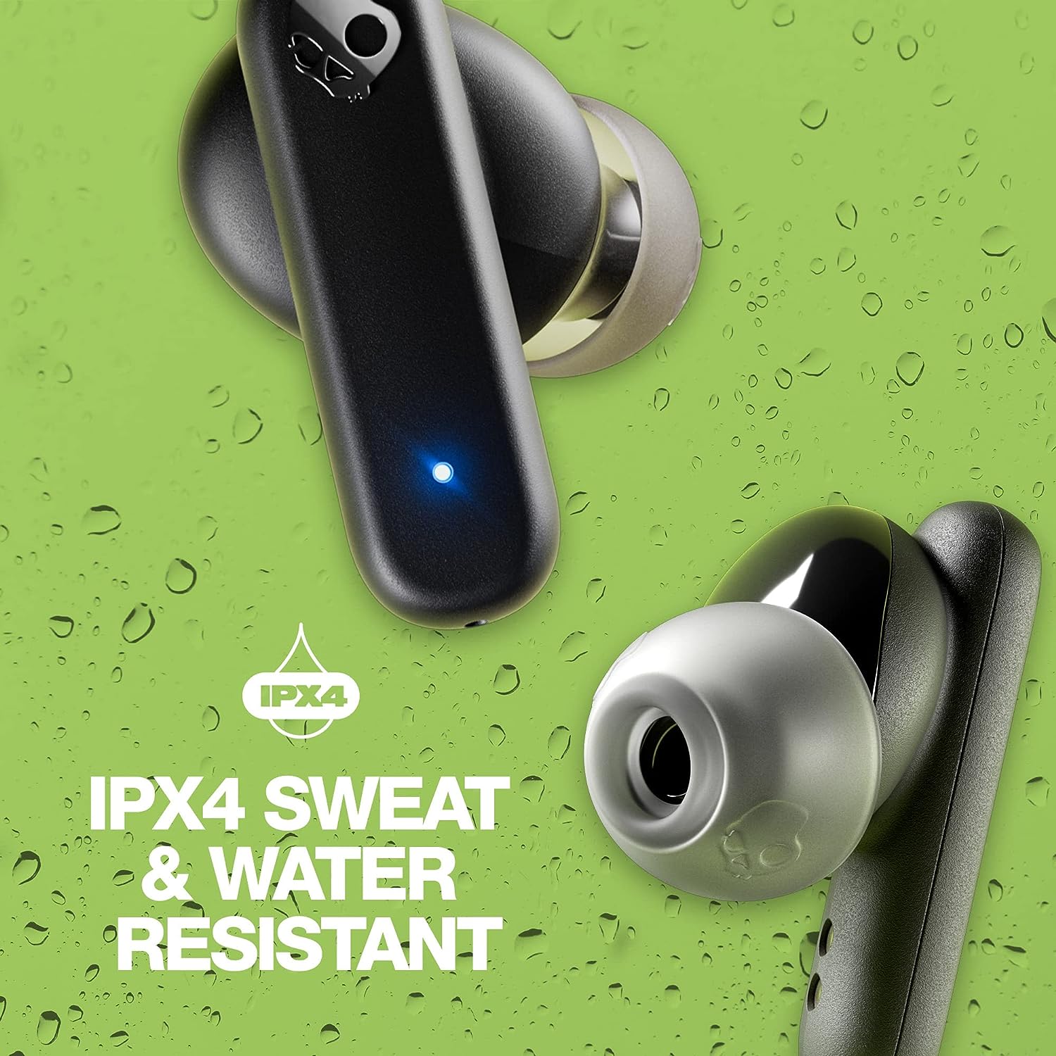 Skullcandy Smokin Buds In-Ear Wireless Earbuds
