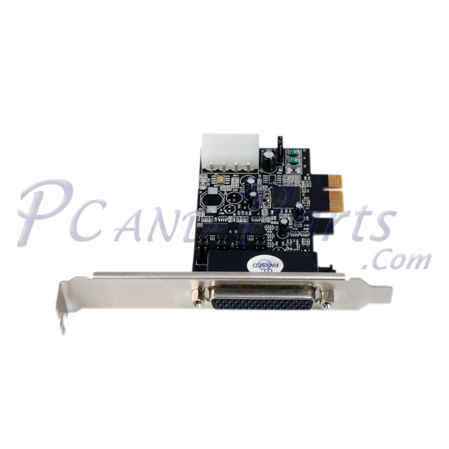 SlLab CP-120 PCIE POS 2S Serial Card