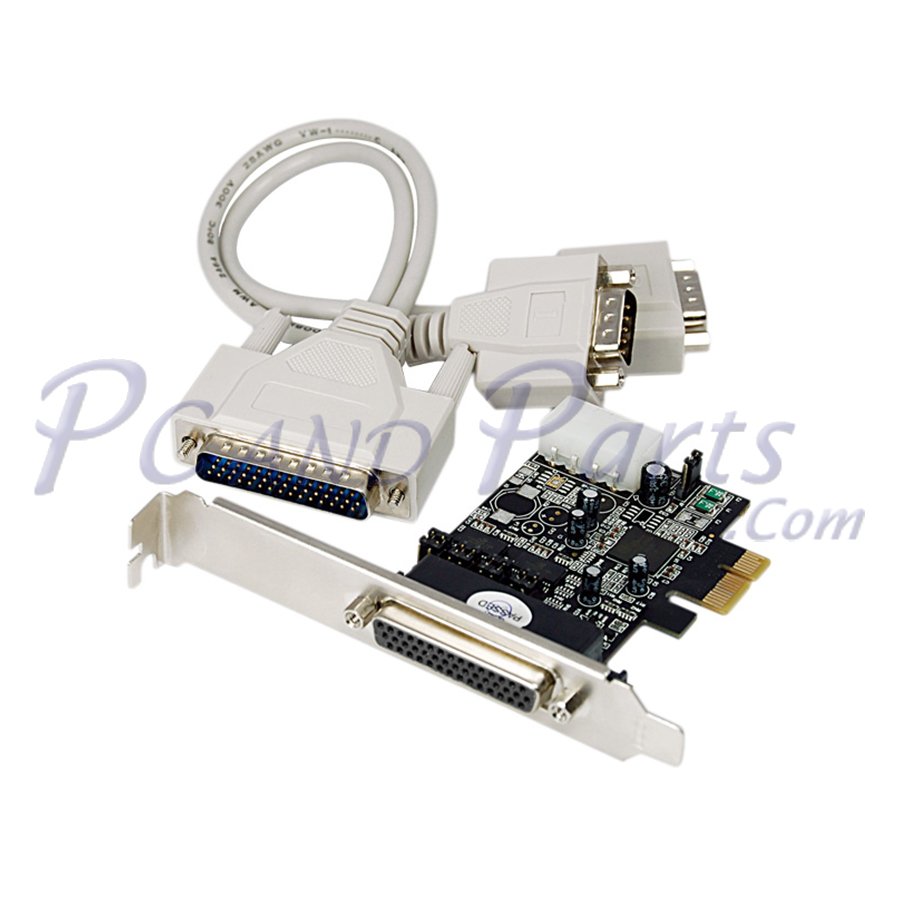 SlLab CP-120 PCIE POS 2S Serial Card