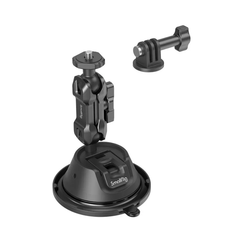 SmallRig SC-1K Portable Suction Cup Mount for Action Cameras