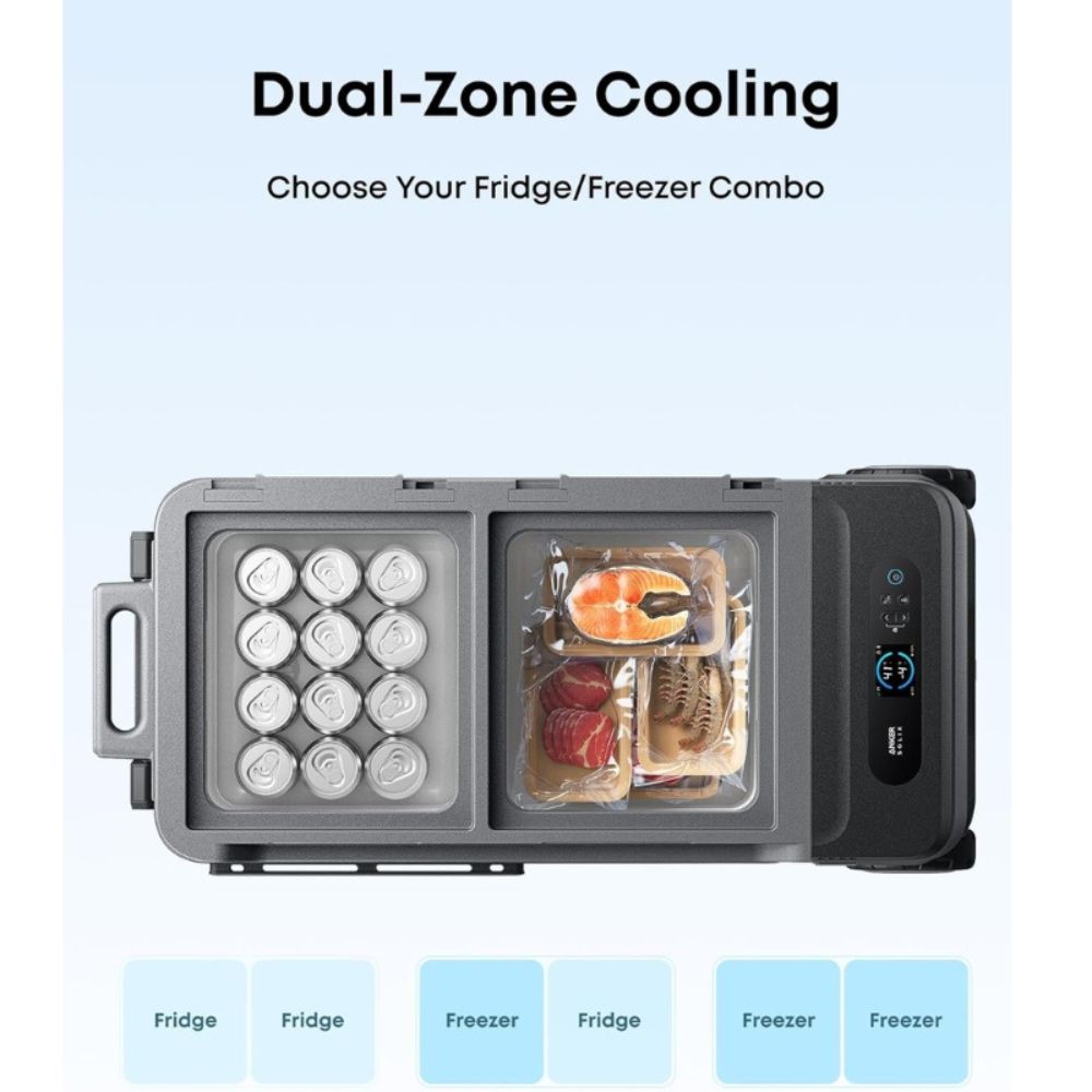 Solix Everfrost 2 58L Electric Cooler