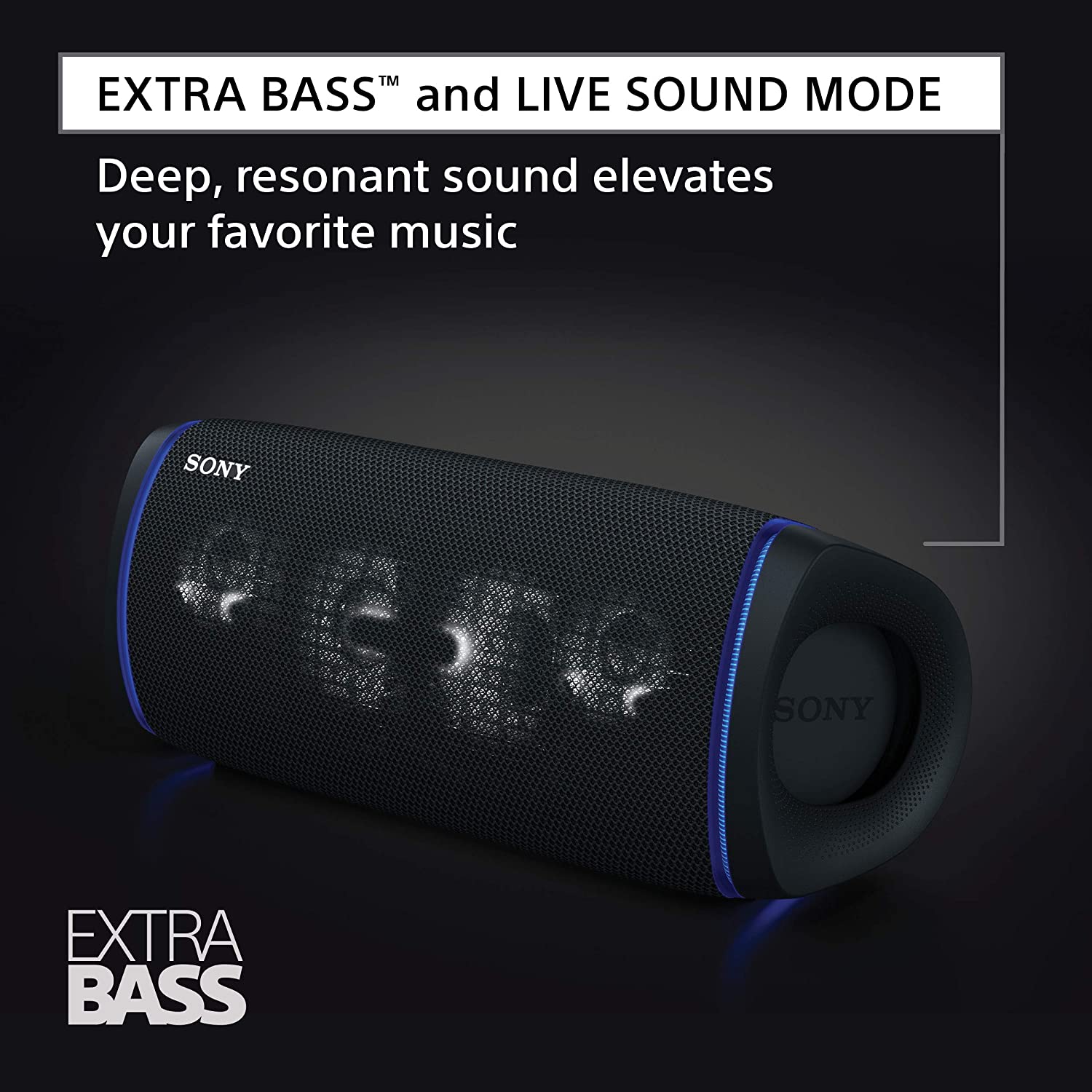 Sony SRS-XB43 EXTRA BASS Wireless Speaker