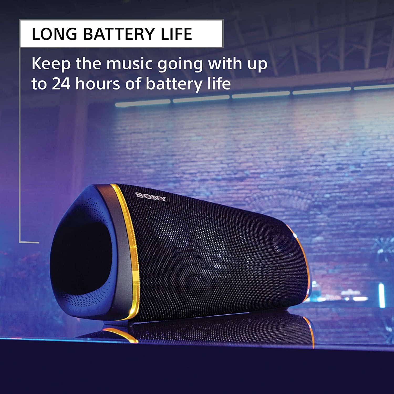 Sony SRS-XB43 EXTRA BASS Wireless Speaker