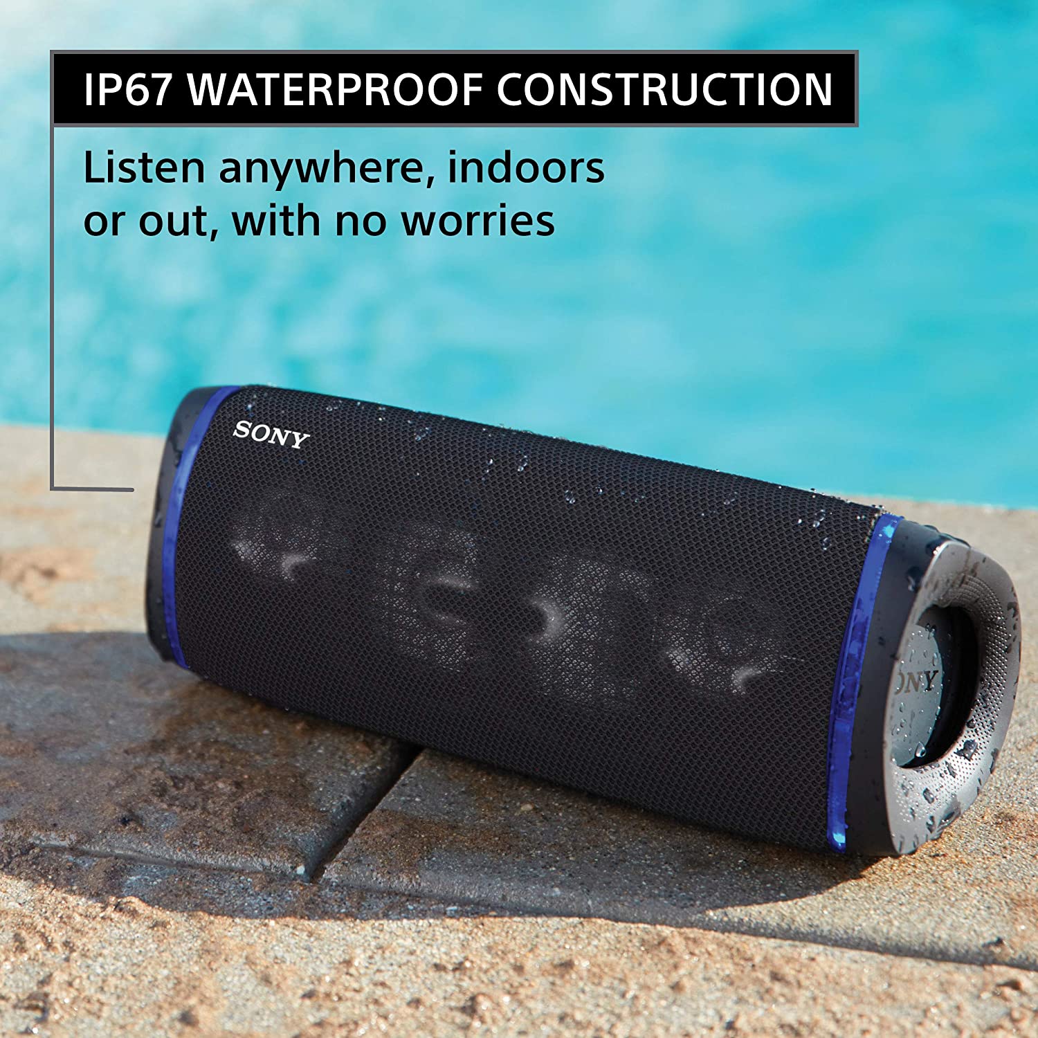 Sony SRS-XB43 EXTRA BASS Wireless Speaker