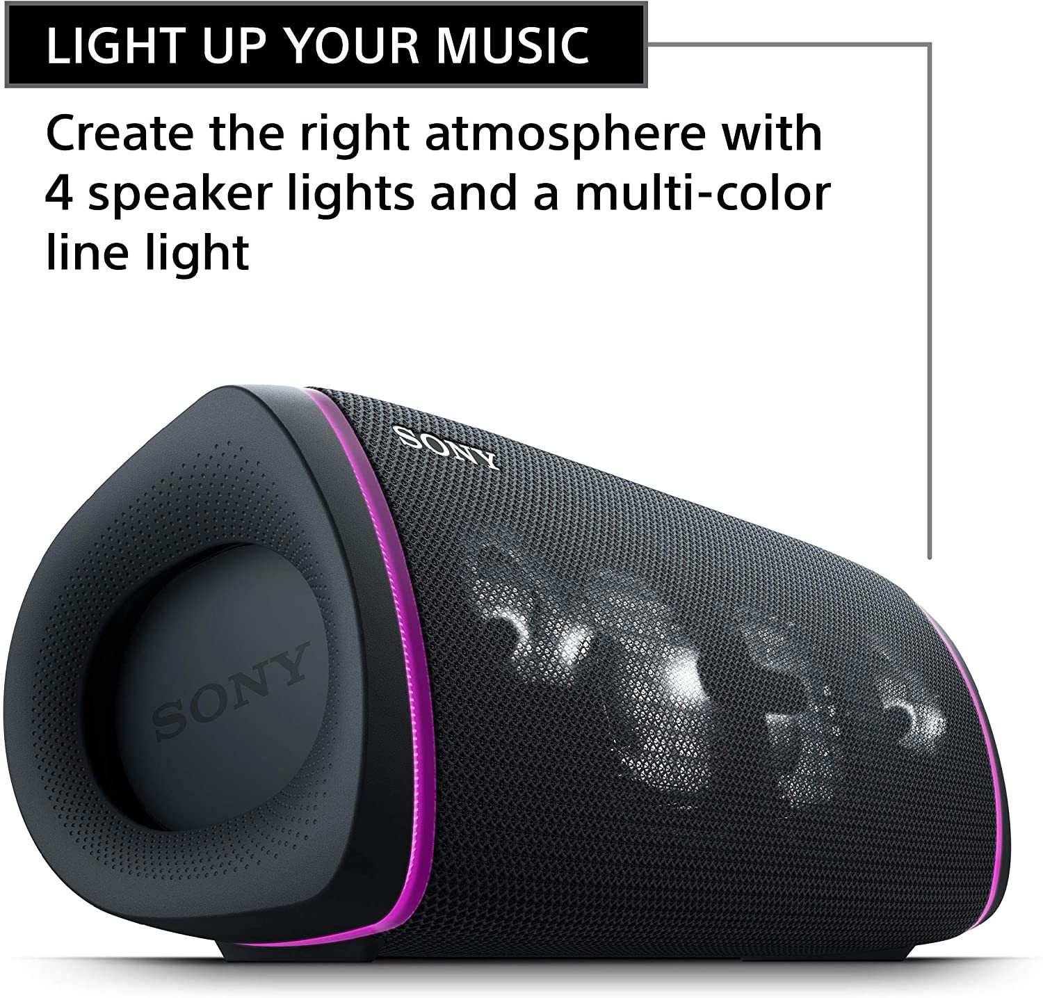 Sony SRS-XB43 EXTRA BASS Wireless Speaker