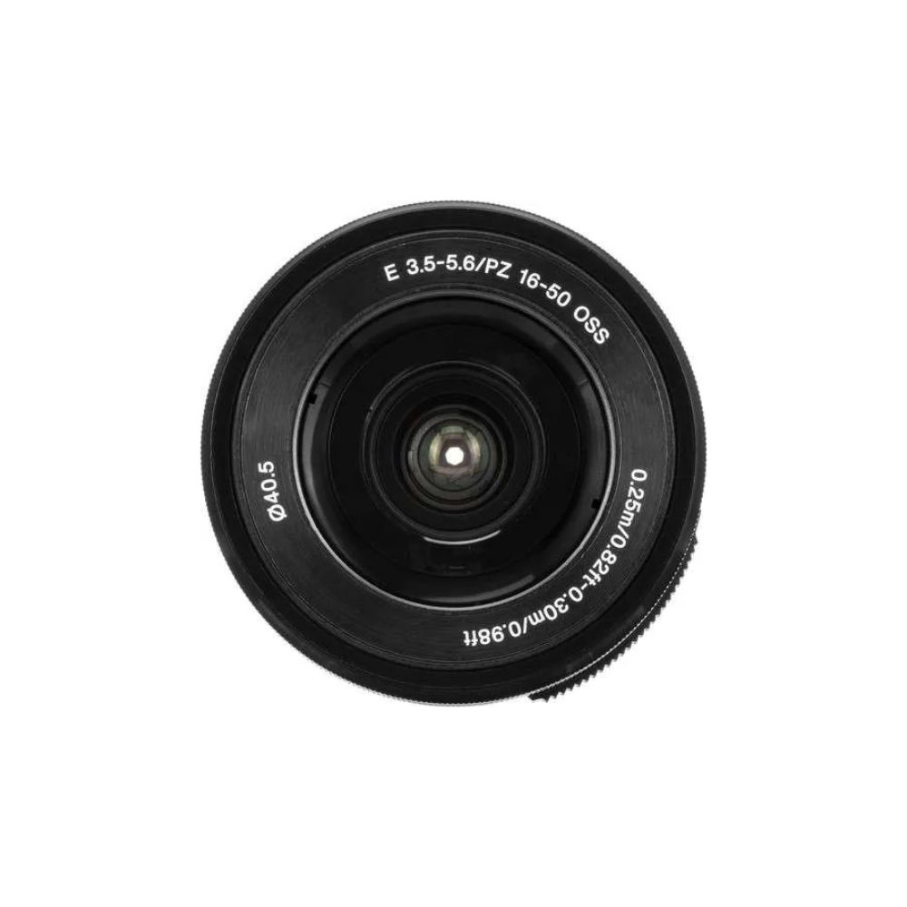 Sony E PZ 16-50mm f/3.5-5.6 OSS Lens